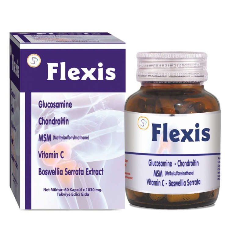 Flexis Glukozamin Kondroitin MSM